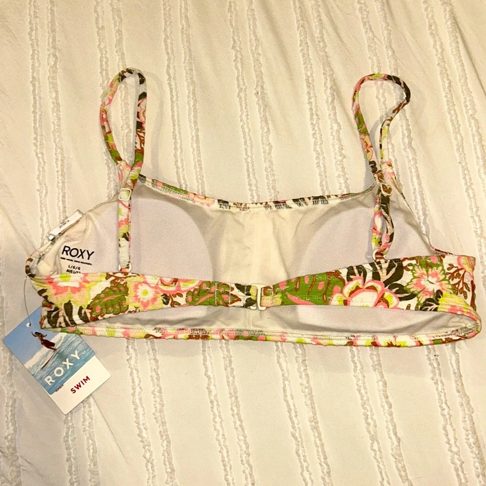 NWT Roxy Bikini Top - Picture 2 of 2